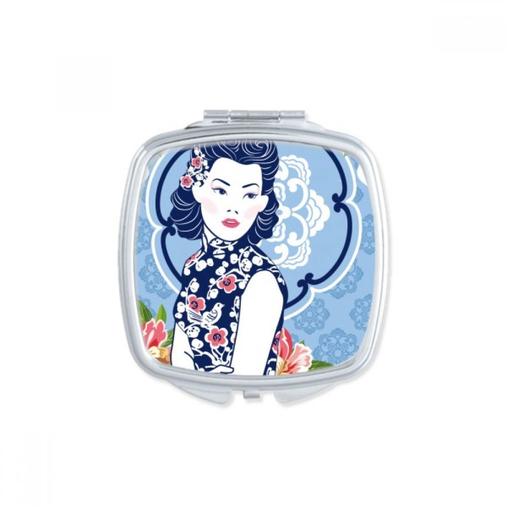Miroir compact de poche pour corriger votre maquillage n'importe où
