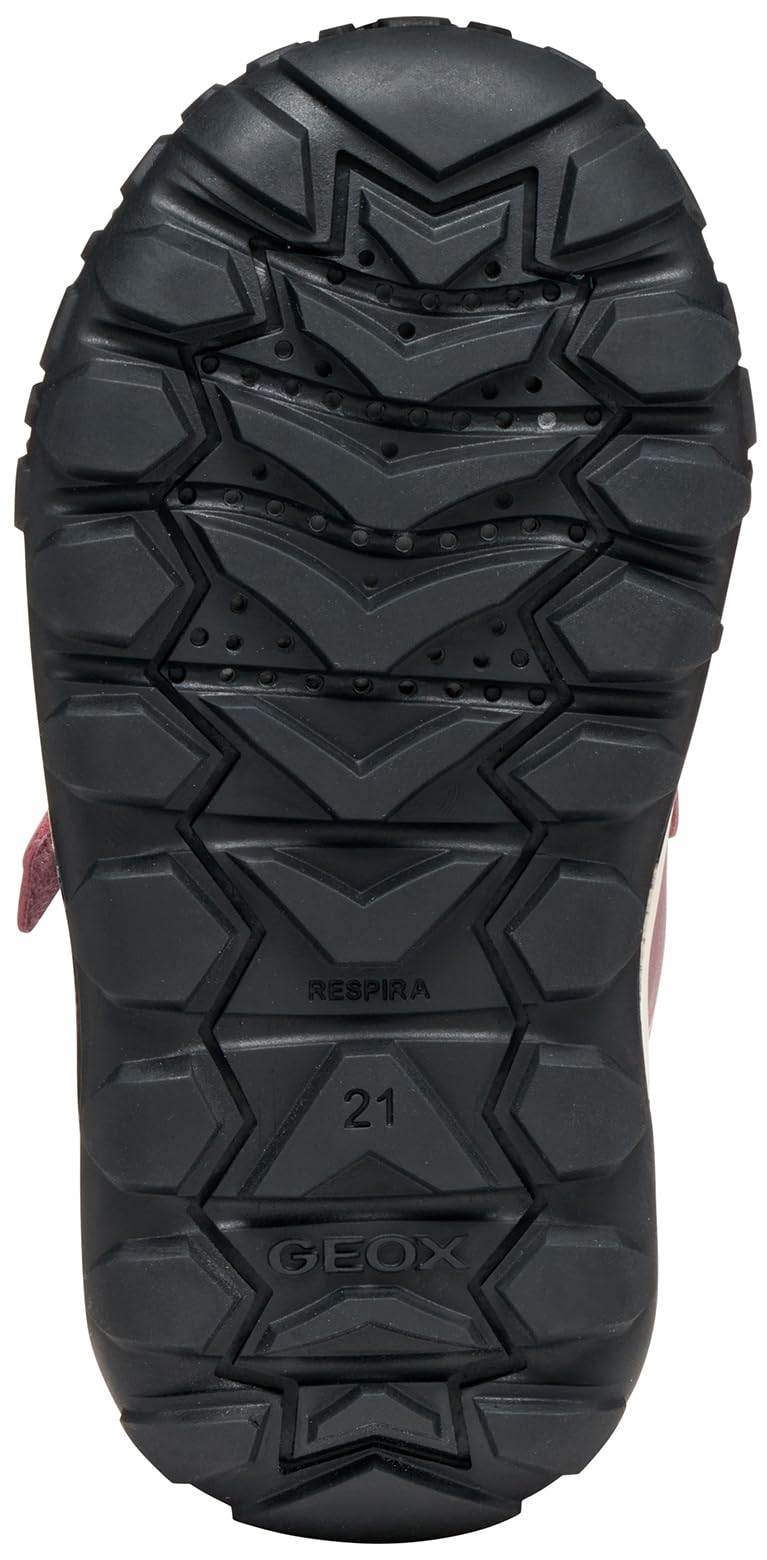 Geox Niemowlęta - dziewczynki B Trekkyup Girl B AbButy do kostki