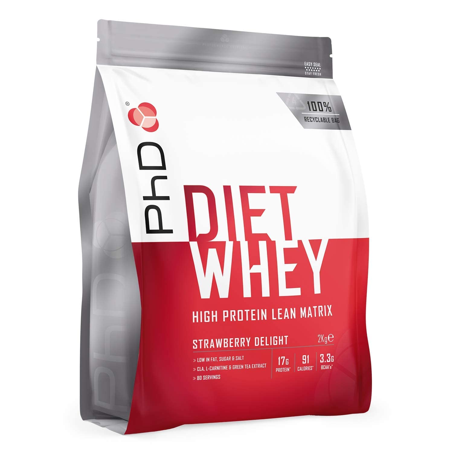PhD Diet Lean Matrix Strawberry Delight High Protein Powder