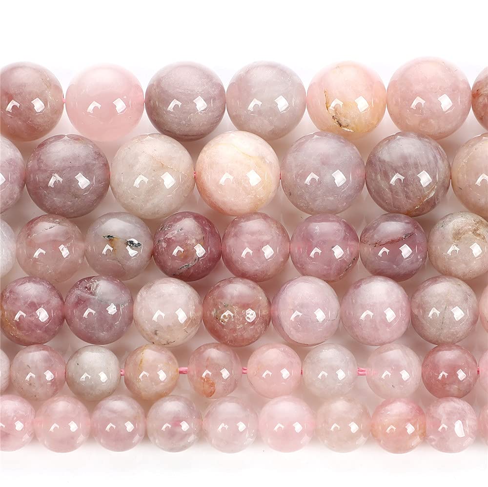 Perles opale rose naturelle fabrication bijoux bracelets colliers accessoires 10mm H9313