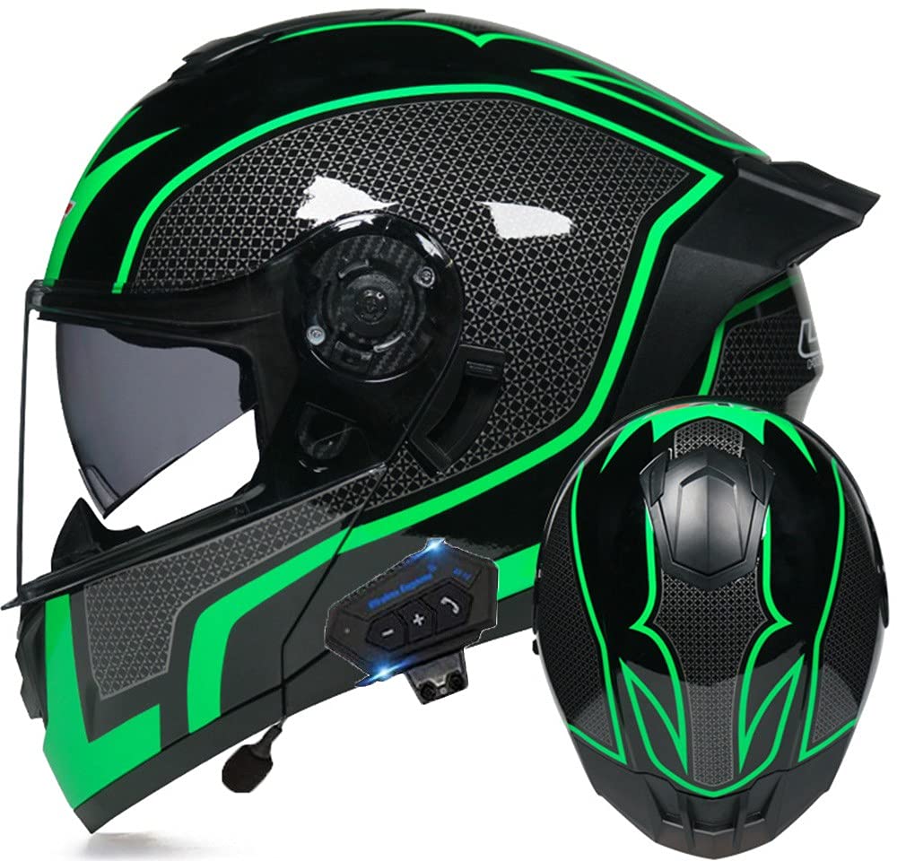 Casque moto modulable résoud les problèmes de buée et de communication