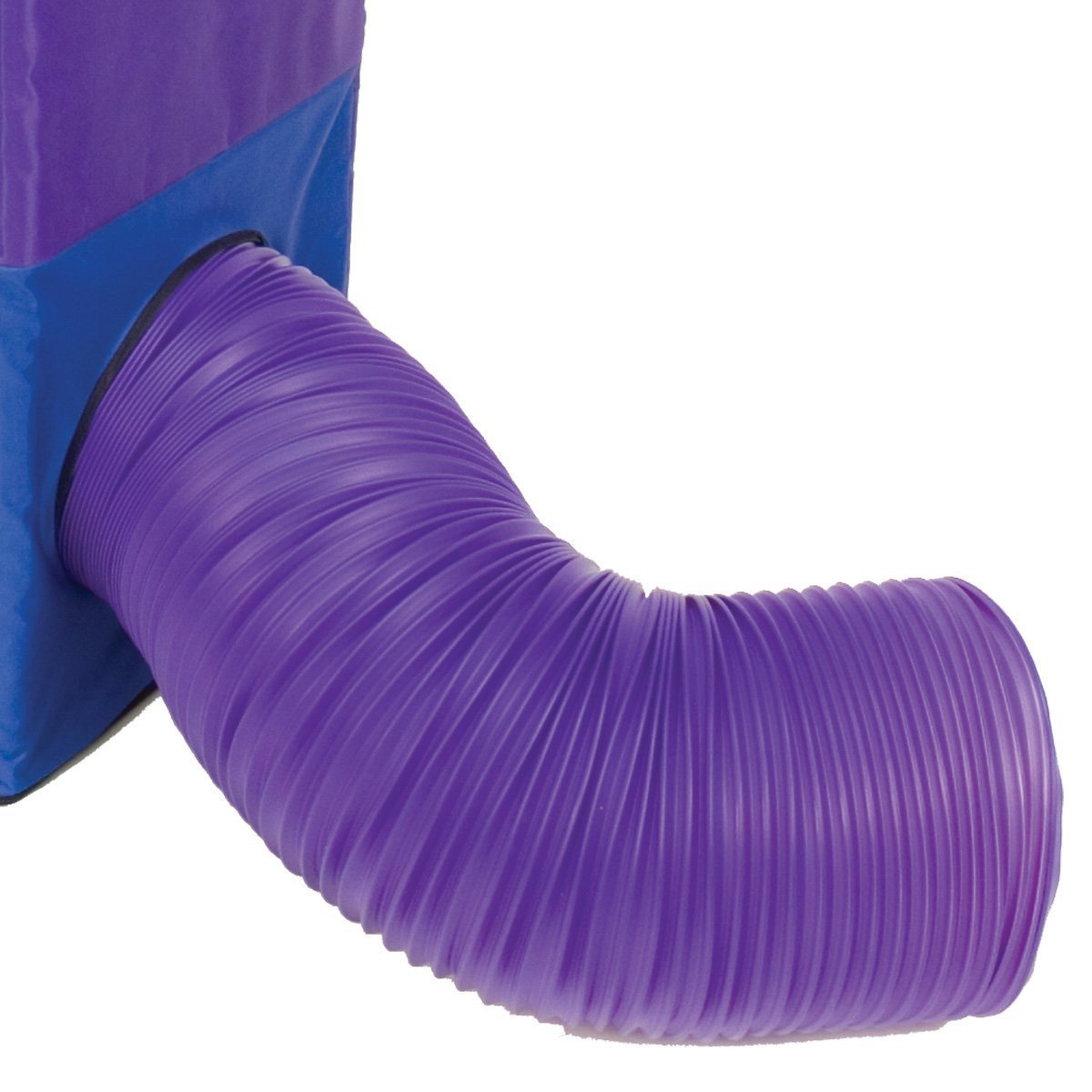 Ware Lot de 2 tunnels amusants en plastique pour petit animal de compagnie, violet/vert