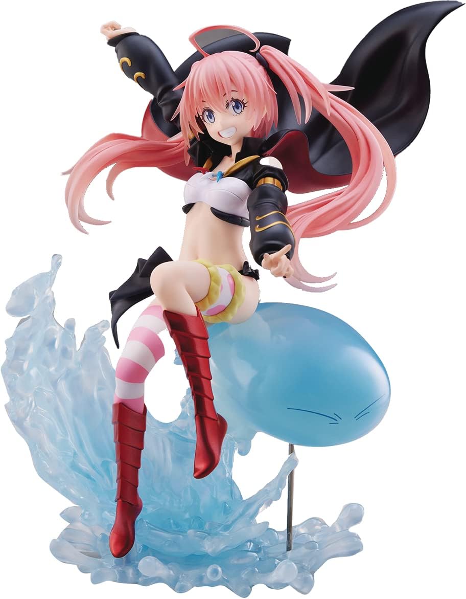 Taito That Time I Got Reincarnated as a Slime: Milim Spiritale 1:7 Scale PVC Figure, Multicolor