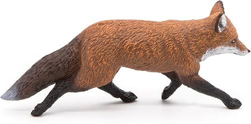 Miniatura 4 de Papo -pintado a mano - figura -Wild animal kingdom - Fox -53020 -Coleccionable - Para niños - Adecuado para niños y niñas- A partir de 3 años
