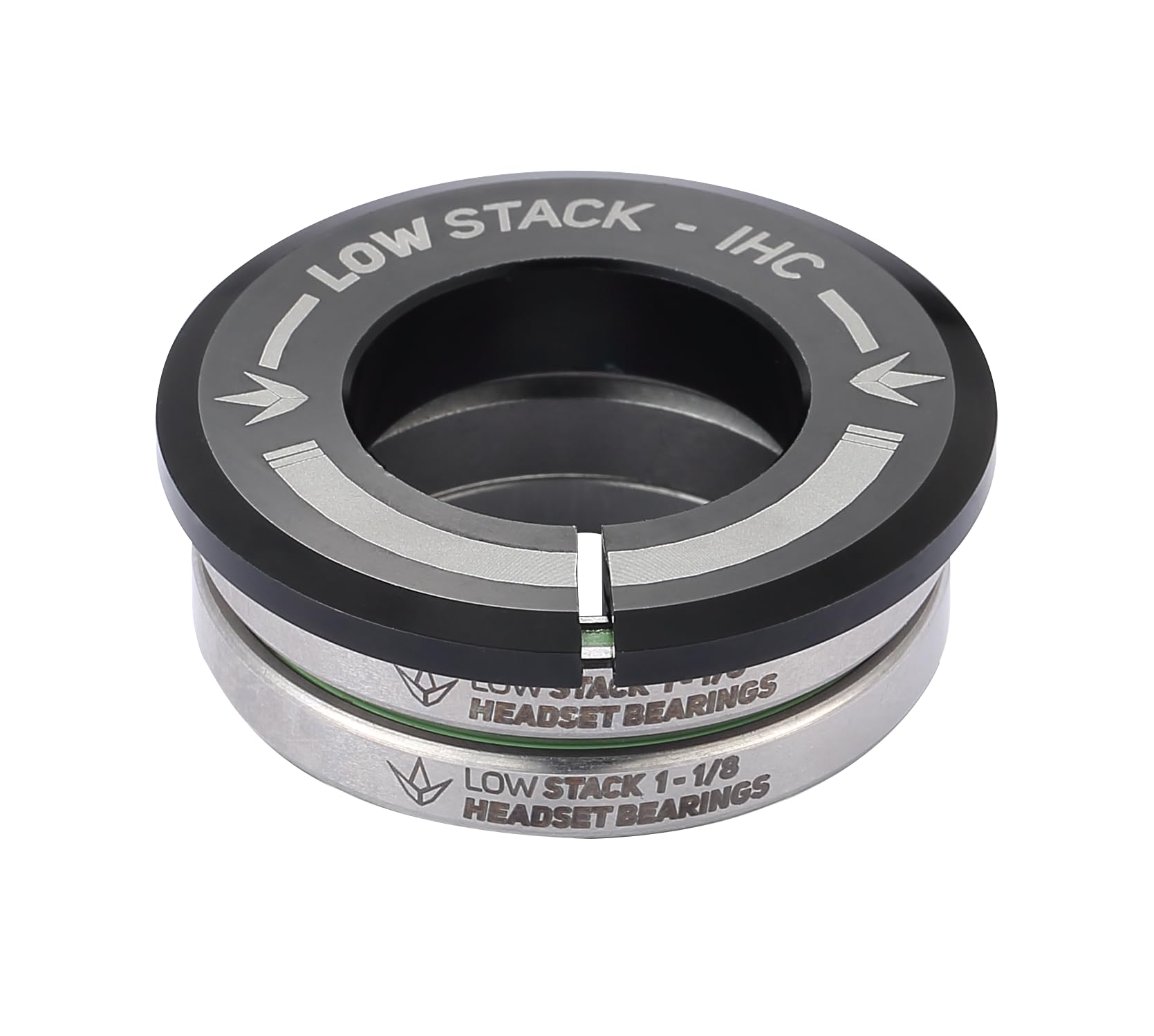 Envy Scooters Low Stack Headset IHC - Black