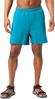 Men's PFG Backcast III Water Short Pantaloncini Sportivi, Atoll, Small x 8L Uomo