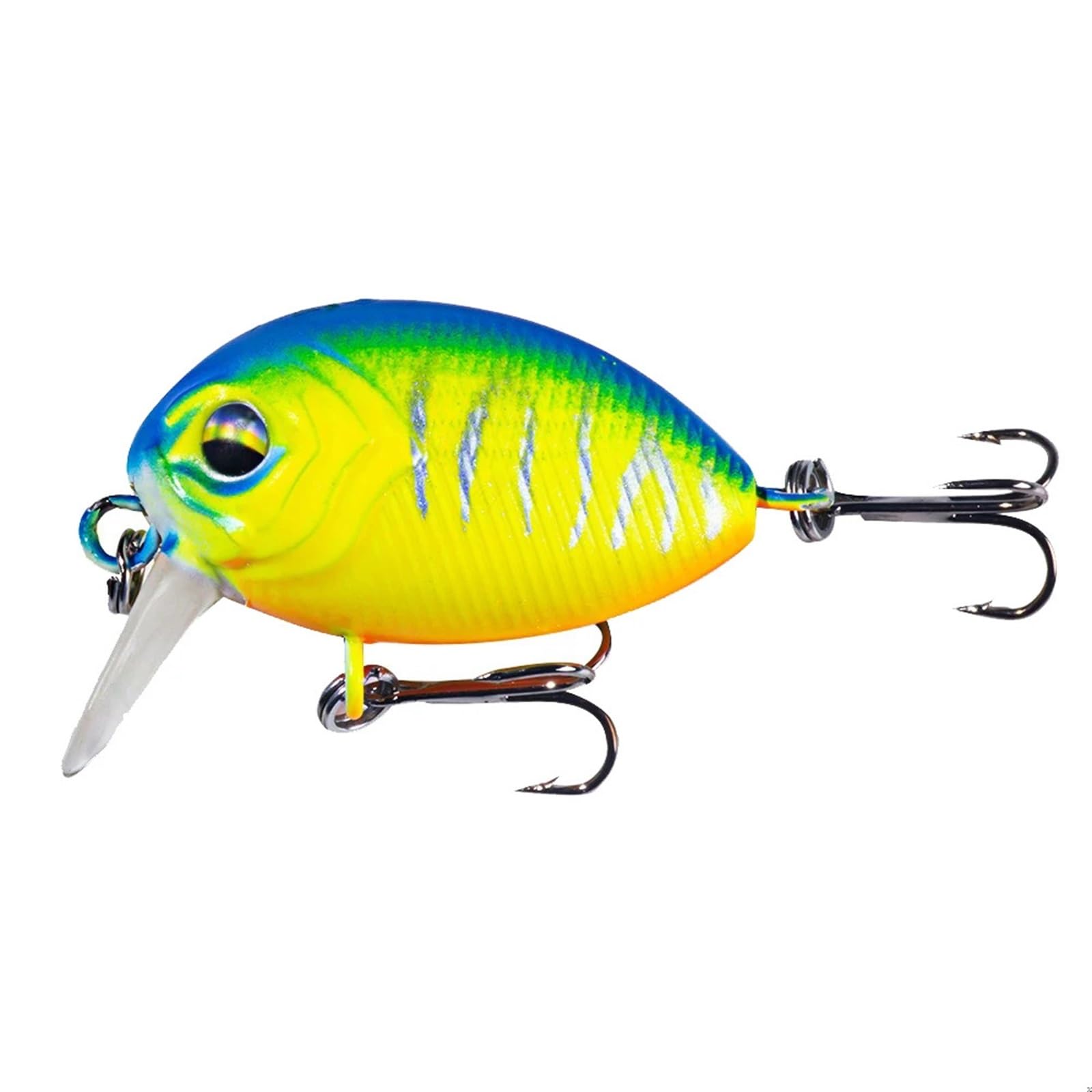 Esche finte Esche Artificiali Attrezzi da Pesca Mini Luya Esche finte Articoli for la Pesca Accessori for la Pesca 3.8cm3.8g Luya Bait Little Fat