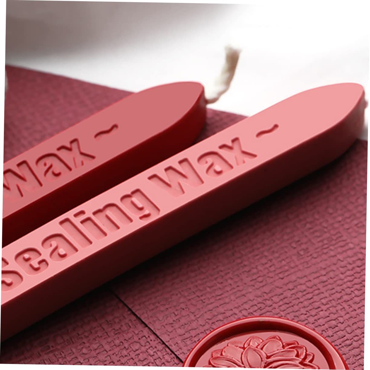 SEWACC 32piezas Cera De Sellado Con Mechas Para Sello De Cera Para Cartas Invitaciones y Decoración De Envelopes Ocasiones Especiales