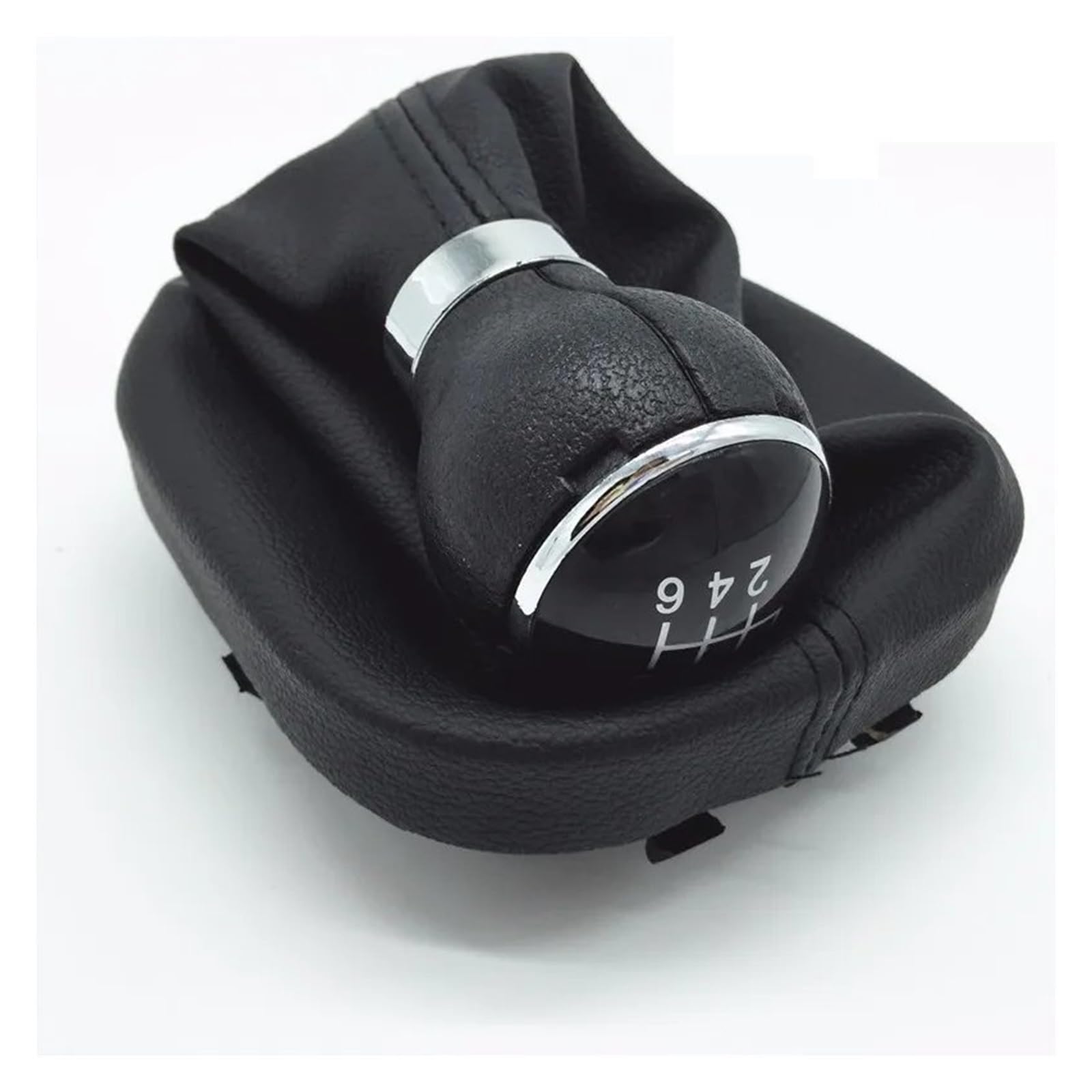 Glblpexelr A Model 6 Speed Gear Knob For Vw Caddy 2 Mk2 For Touran 2004-2009 2011-2015 Stylish