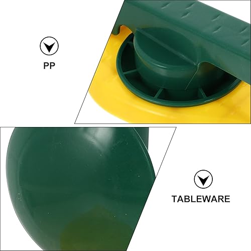 Miniatura 6 de YARDWE Artefacto para prensar envoltorios de albóndigas Prensa de pastelería Comal para tortillas Pierogi Maker Empanada Envoltura de plástico