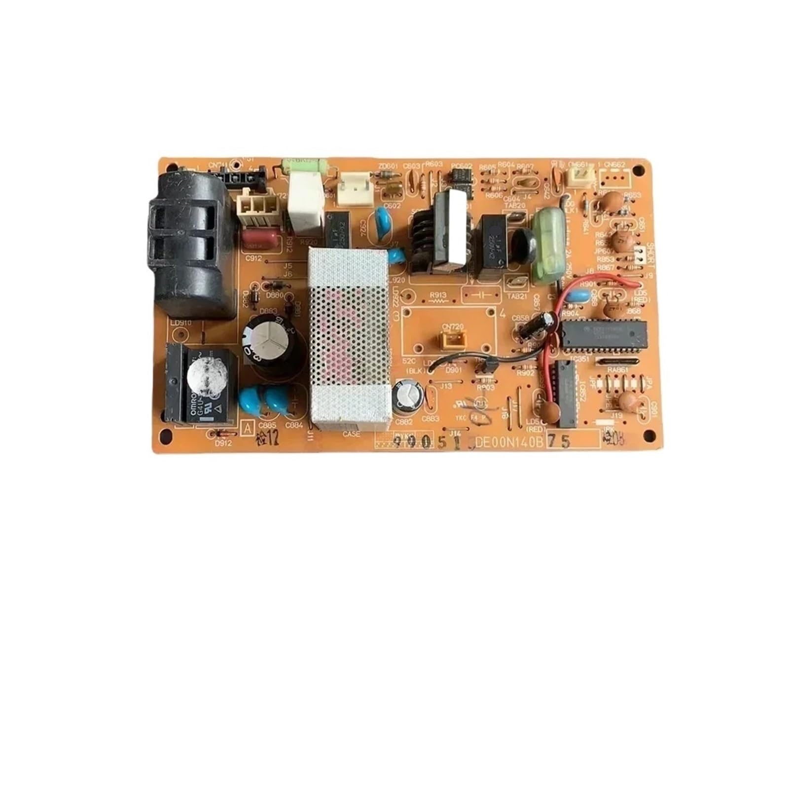Air Conditioner Control Board Outdoor Unit Accessories，Compatible For Mitsubishi， DE00N140B DE00N063B Circuit PCB Replace Part(DE00N140B-B)
