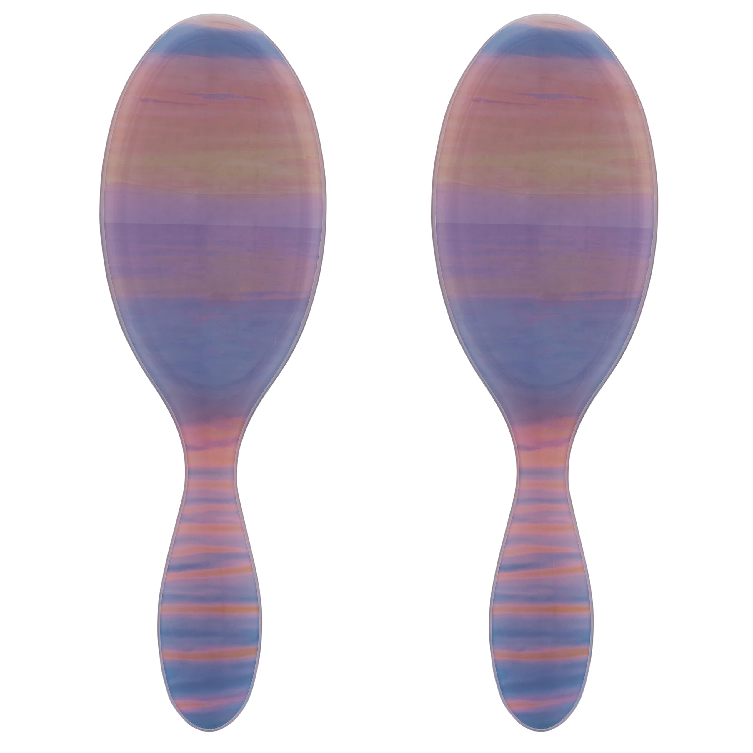 Wet Brush Original Detangler Hair Brush, Purple (Desert Afterglow), Ultra-Soft IntelliFlex Bristles, Detangling Bristles Glide Through Tangles (Wet