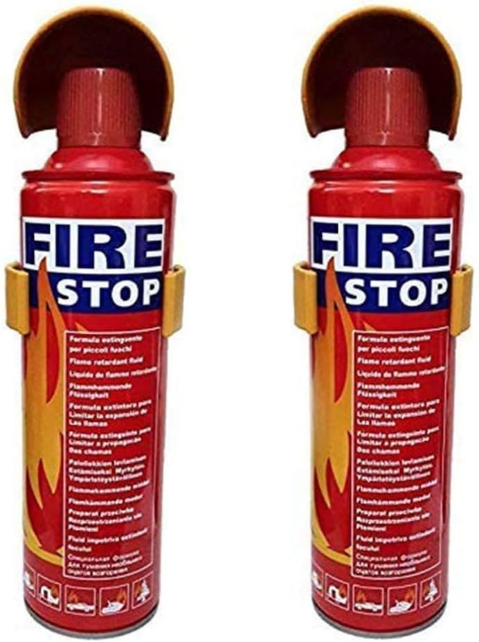 Fire-Stop Car & Home & Kitchen Fire Extinguisher 500 ML