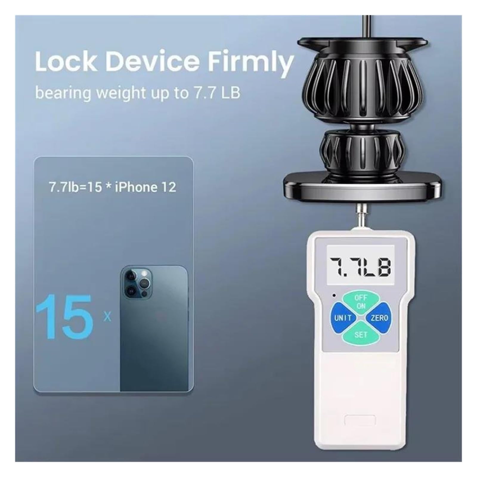 Porta Cellulare Auto Supporto magnetico per telefono cellulare, accessori per interni auto