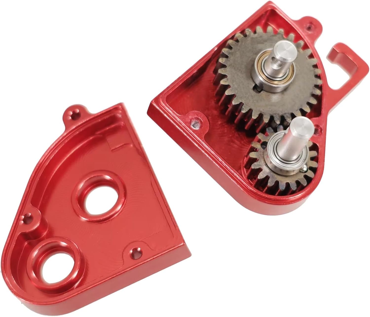 RC交換部品 For MN128 Mn86 G500 1/12 ミディアムウェーブボックスアセンブリメタルアップグレードパーツリモー