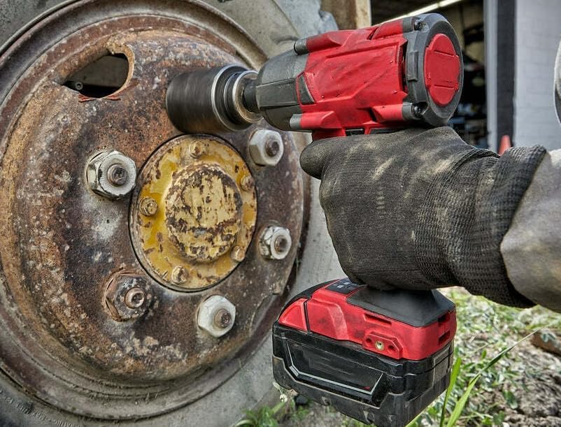 Miniatura 6 de 2962-20 para Milwaukee M18 FUEL 18V 12" Llave de impacto de par medio inalámbrica Herramienta desnuda