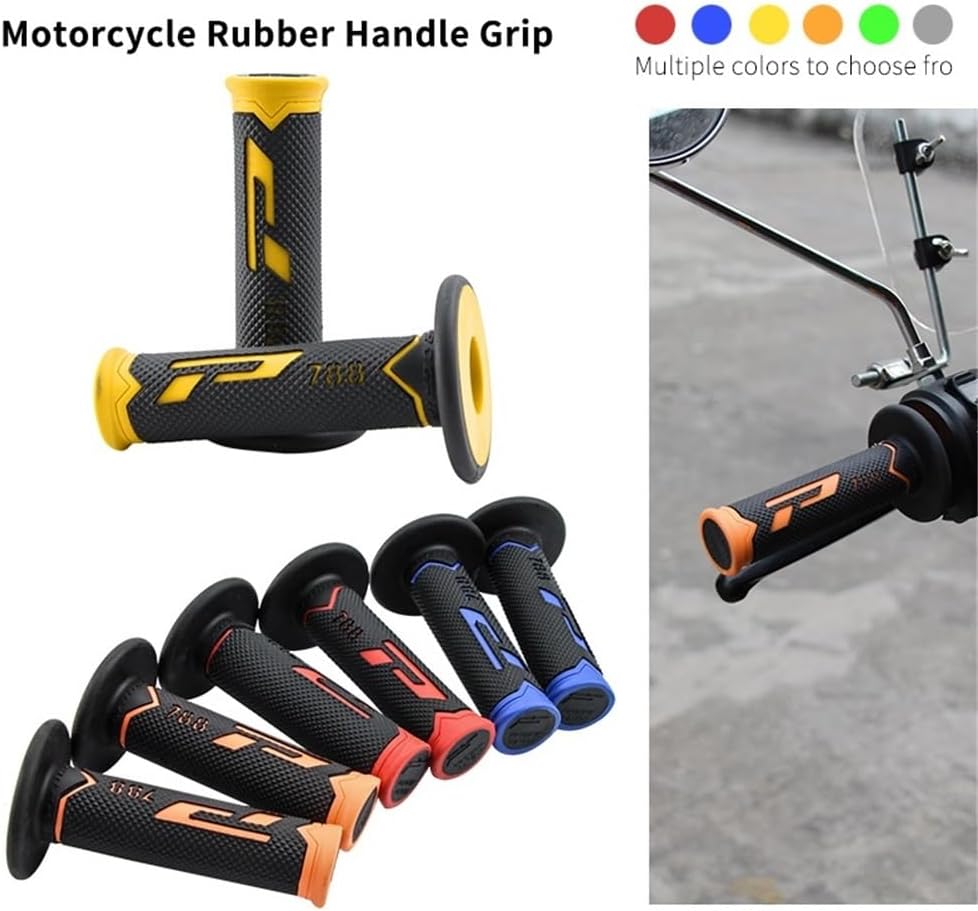 Non-Slip Handlebar Grip Covers Motorcycle Handles Grips Handlebars Grip Rubber Motocross Universal Accessories