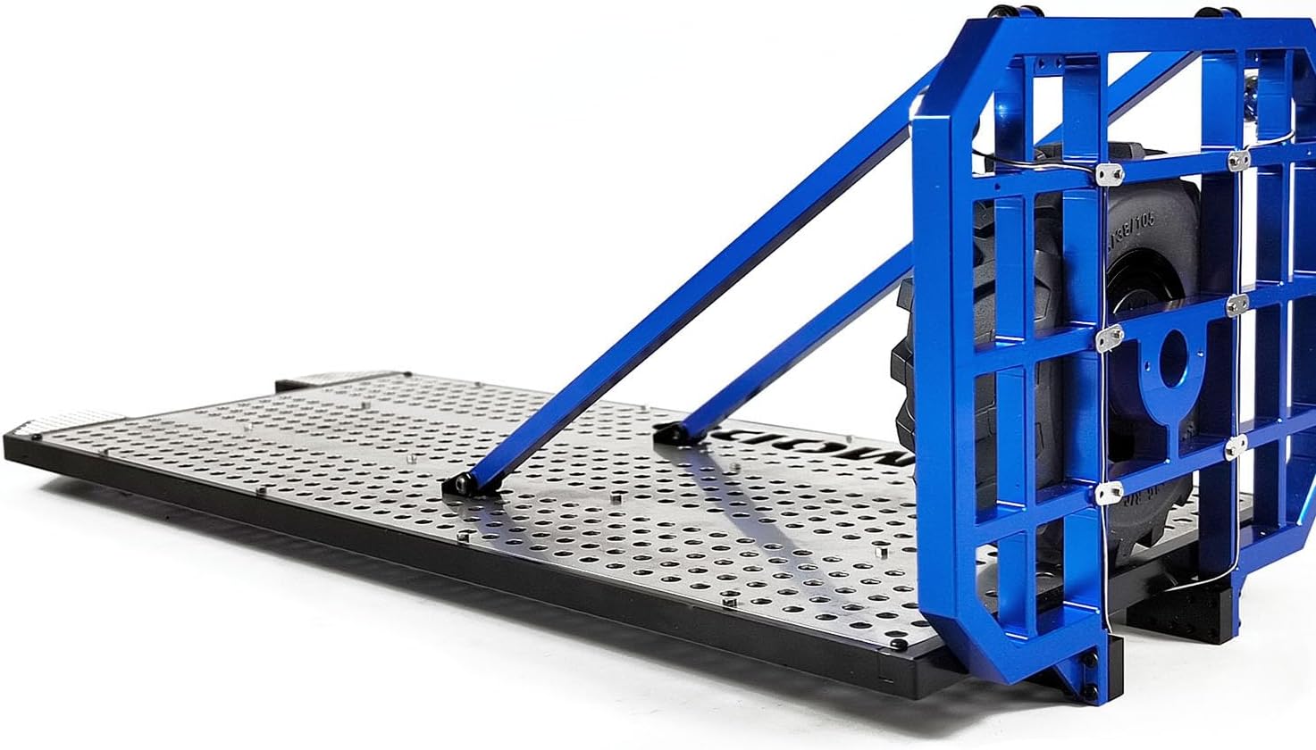 Metal Flatbed for 1/14 8X8 RC Rock Crawler Car Climbing Vehicle Truck Model Part Hobby Grade Model