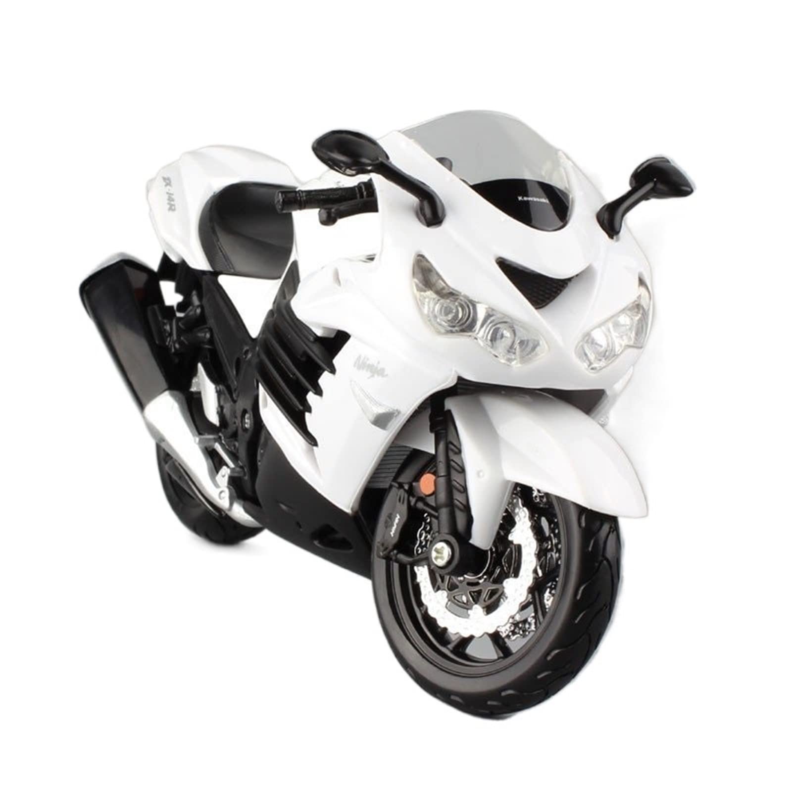 Amazon.co.jp: カワサキに適合 忍者 ZX-14 14R ZZR1400 1:12スケール