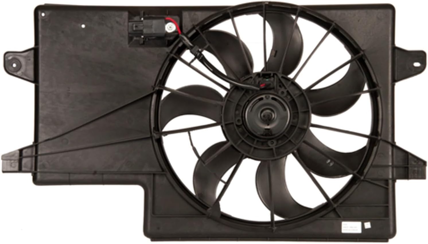 Replacement Engine Cooling Fan Assembly for 2008-2011 Ford Focus