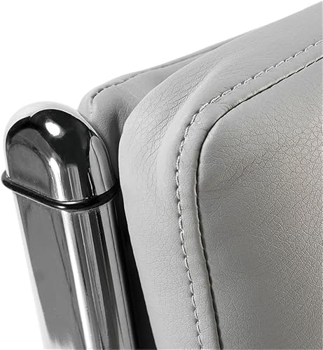 Miniatura 3 de Bush Business Furniture Silla ejecutiva Echo con respaldo alto, cuero gris claro