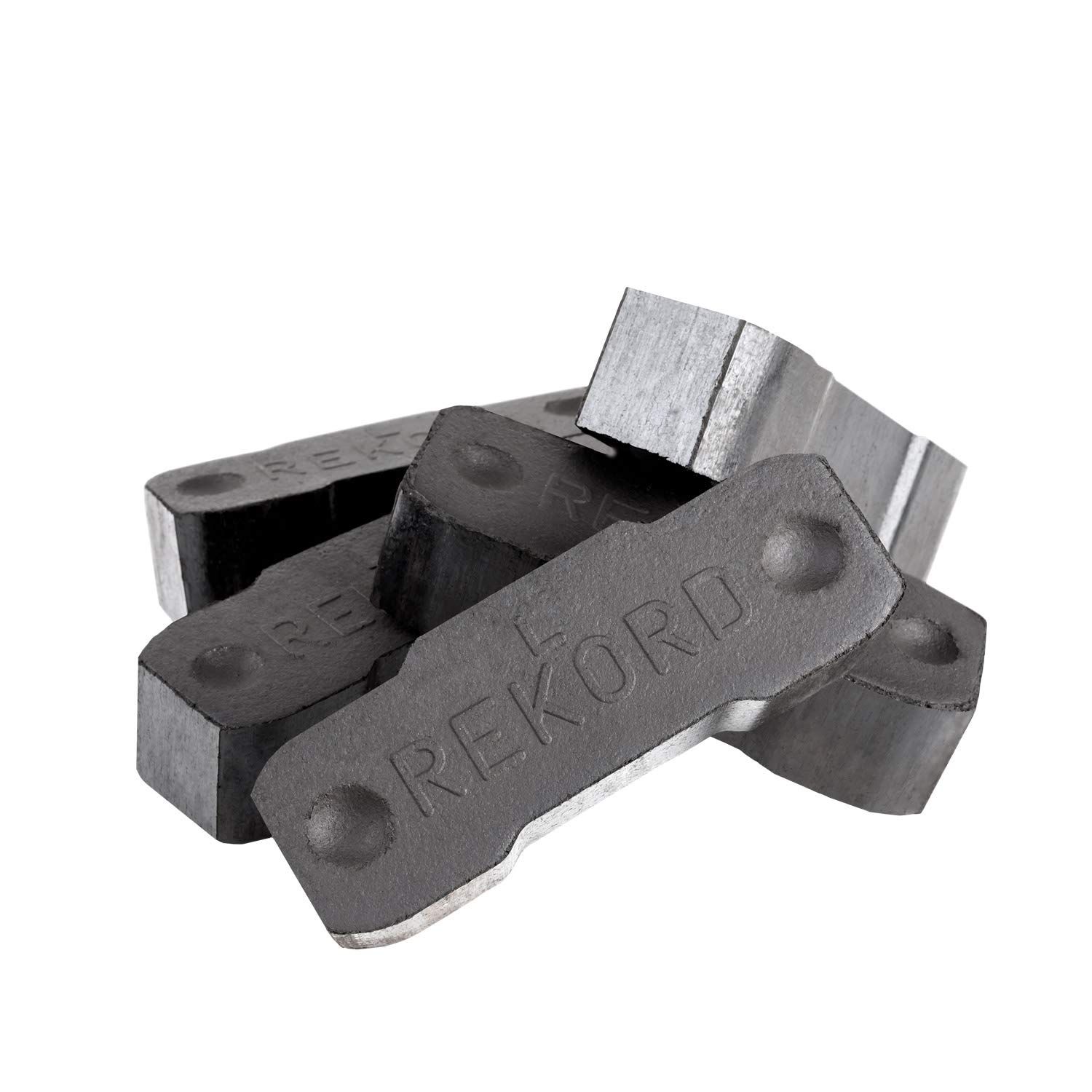 Braunkohlebriketts 25kg x 20 Gebinde 500kg 1 Palette Kaminbriketts Ofenbriketts Braunkohle Brikett Bündel Kohle Gluthalter Rekord
