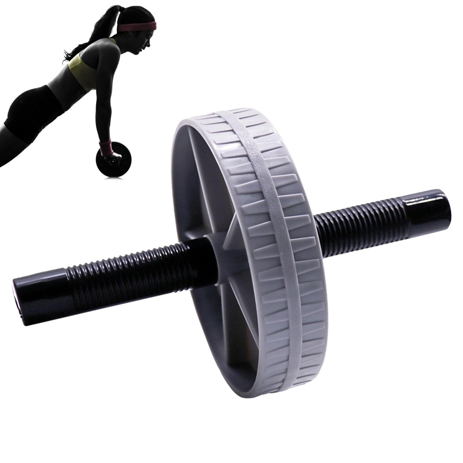 AB Roller Wheel AB Roller | Exercise Wheel for ABS Training Non-Slip Wheels for Strength Training Training Equipment for Beginner Home Exercise