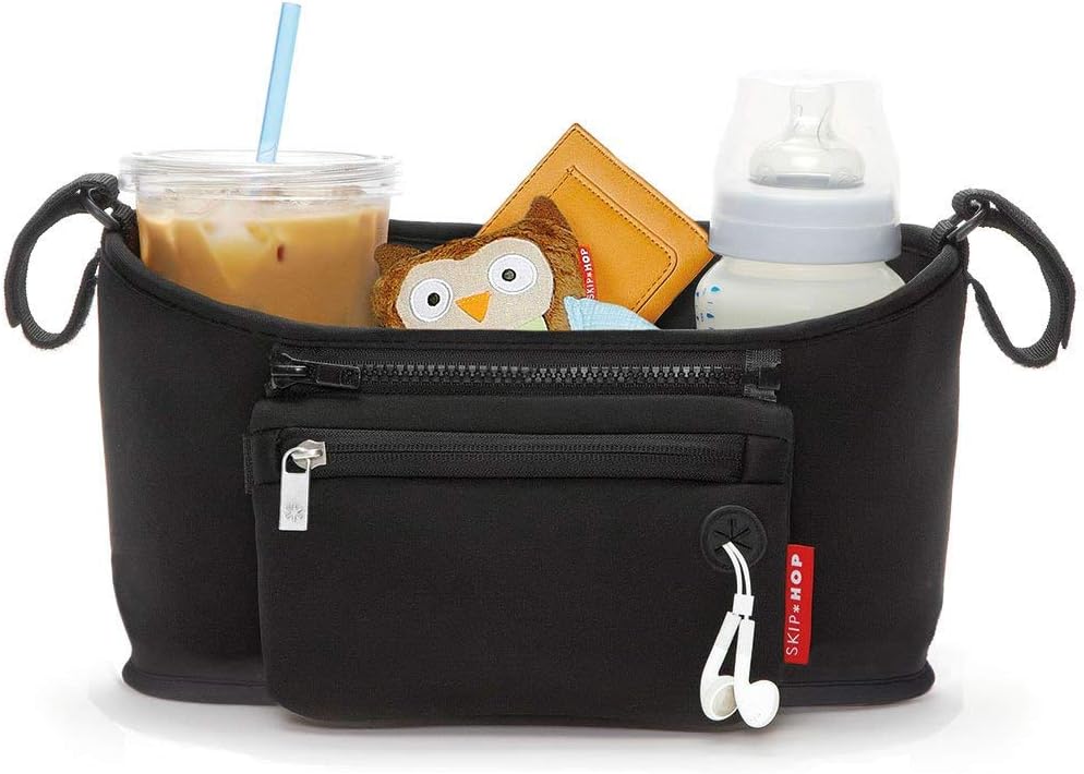 Skip Hop Universal Stroller Organizer, Grab & Go, Black