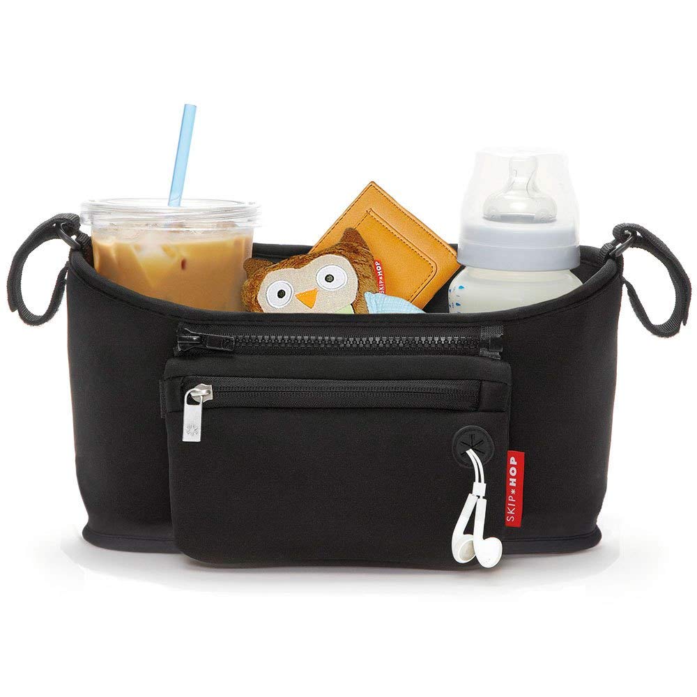 Skip Hop Kinderwagen-Organizer, Schwarz