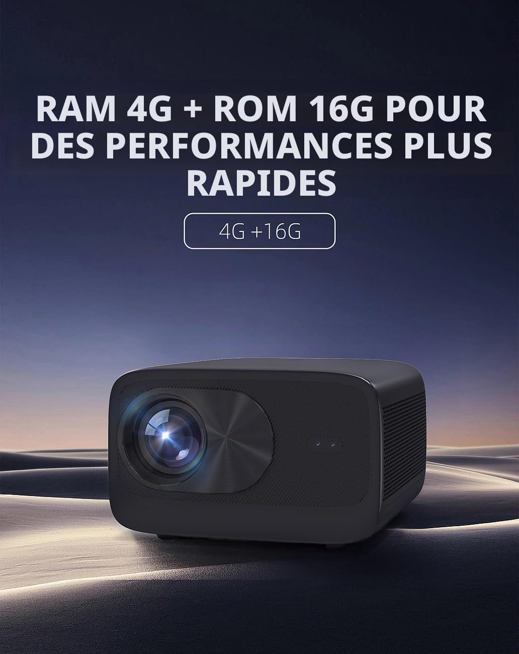Vidéoprojecteur UHD 4K 12000 lm LB-2000.4k [SceneLights Technologies]