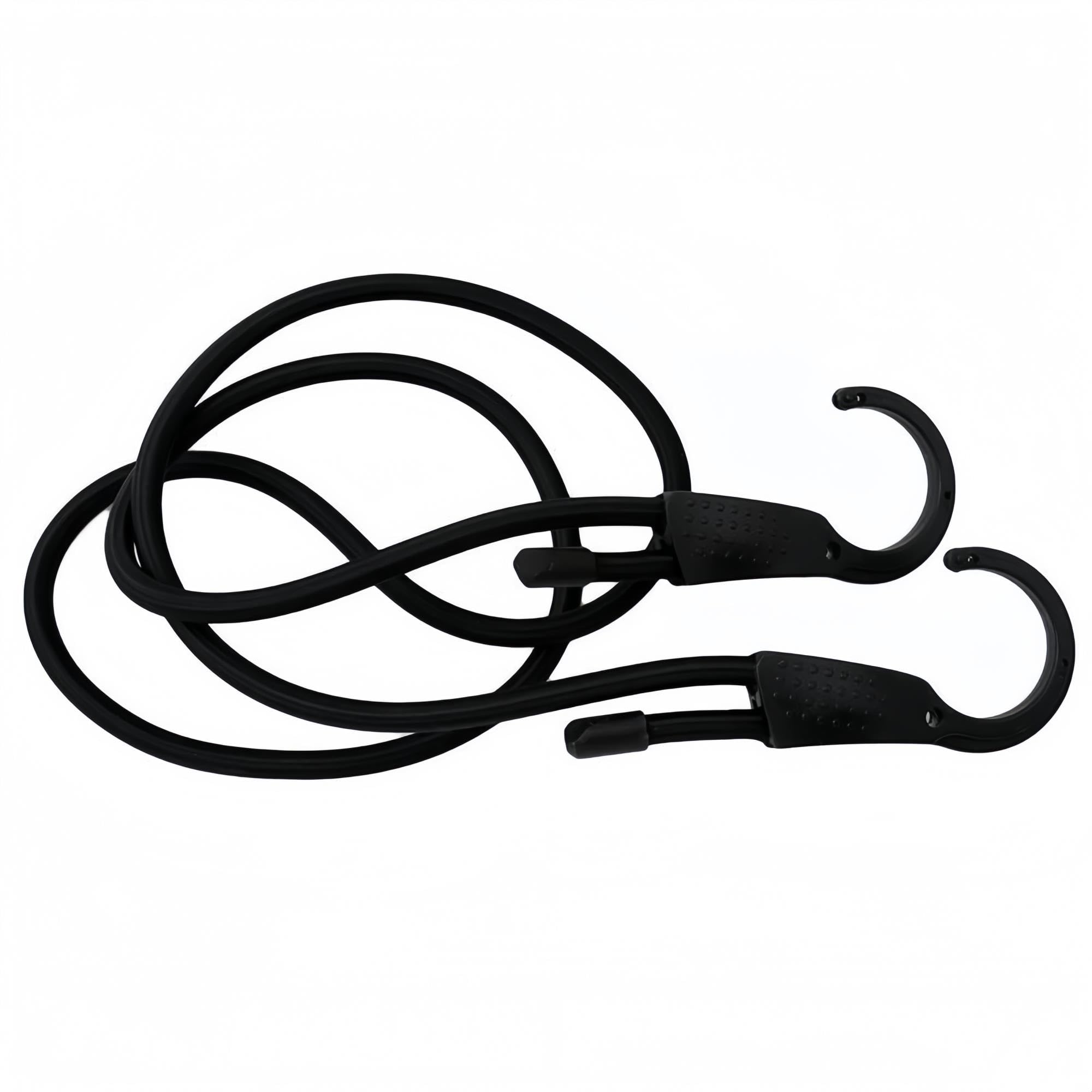 Auto Wäscheleine Haken Ladung Gepäck Zurrgurt(Black 3M)