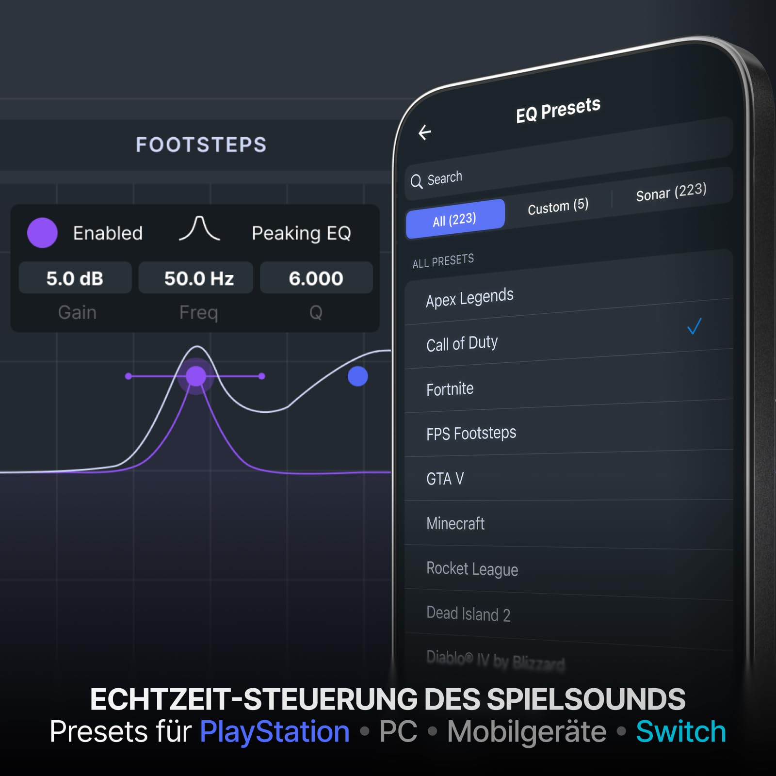 SteelSeries Arctis Nova 7P Wireless Gen 2 - PS5 Headset - Gaming Headset Wireless - App-Steuerung - Über 50 Std. Akku & Schnellladefunktion - 2,4 GHz + Bluetooth - Für PlayStation, PC & mehr - Schwarz