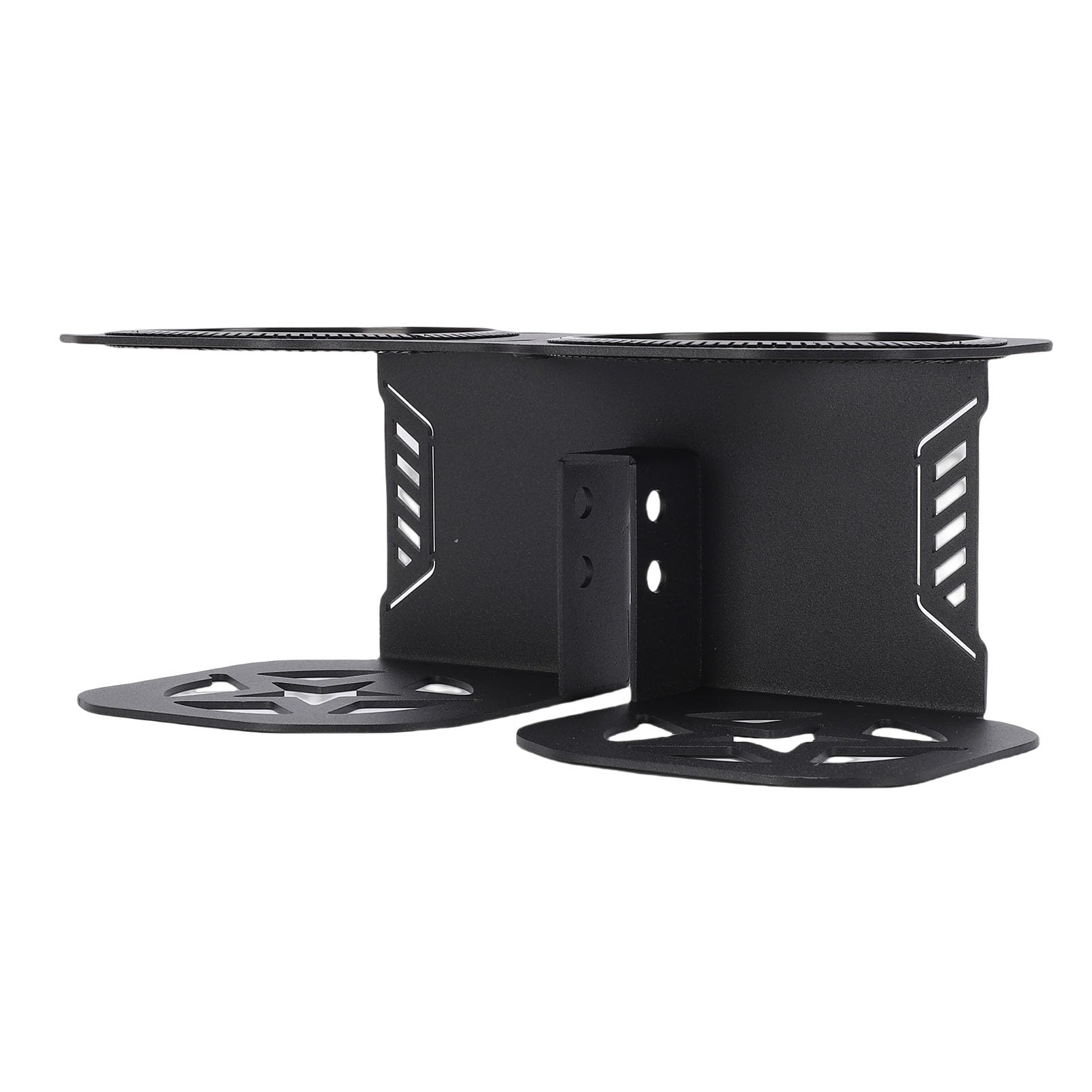 Bediffer Porte-gobelet de Barre D'appui, Remplacement Stable et Sûr pour 570 800 900 S XP 1000 pour Passager, Acier/Caoutchouc, 1 Porte-gobelet (Noire)