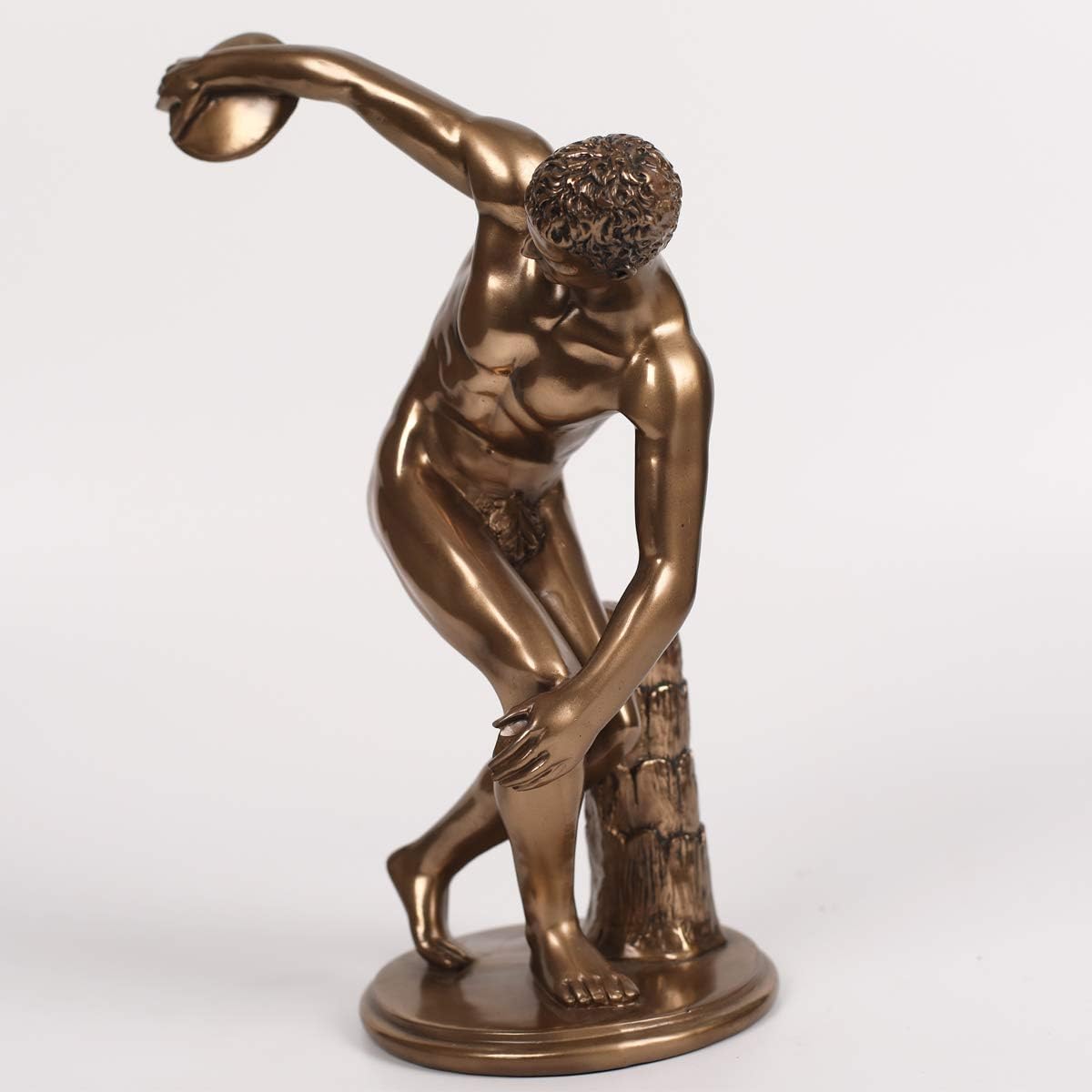 Bеѕt Dеаl Magicsculp-The Discus Thrower Statue Athlete - Olympic Games Statue in Premium Cold Cast Bronze 13.6Inch Museum Grade Collectible Figurine