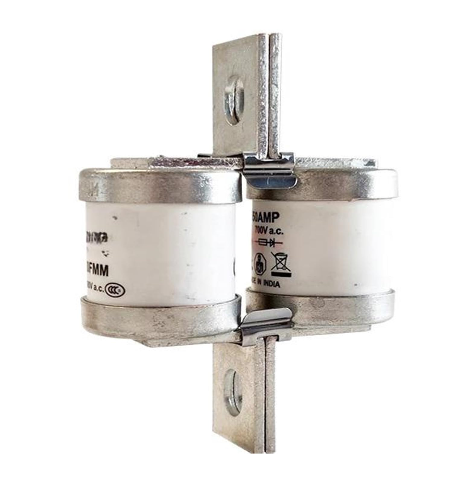 Fusible BS88:4 700FMM pour protection de forte puissance