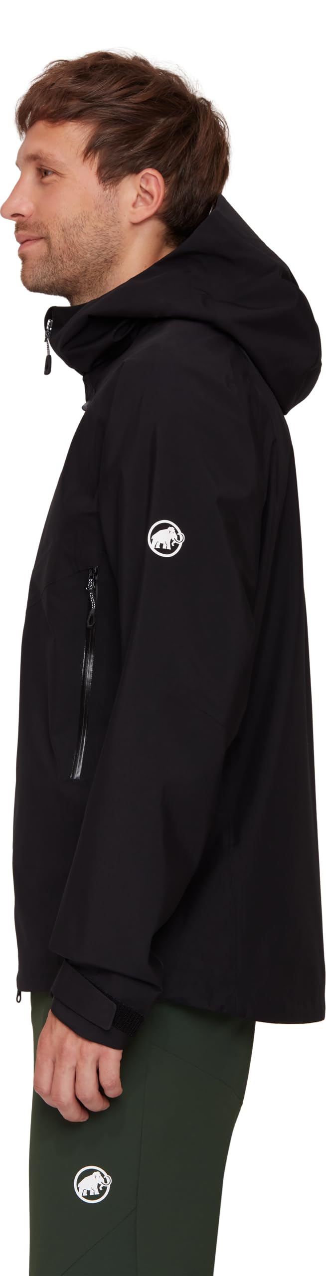 Mammut Crater Iv Hs Hooded Jacket Men Hardshell Jackets Uomo (Pacco da 1)