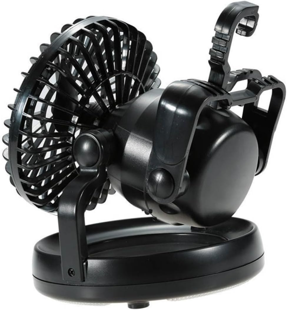 2pcs Led Camping Lantern and Fan Hook Bright Led Light for Tents Outdoor Hiking Emergency Use Battery Not Included