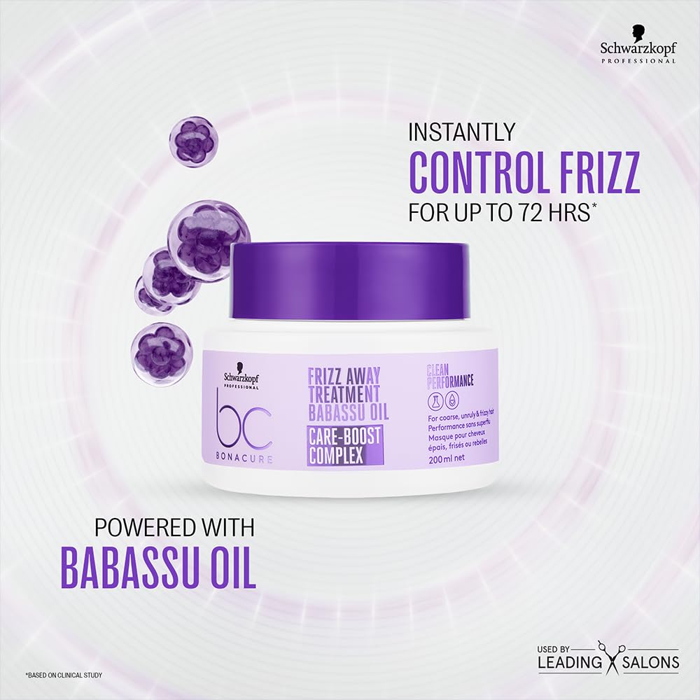 Schwarzkopf Professional Bonacure Frizz Away Treatment (200 ml)