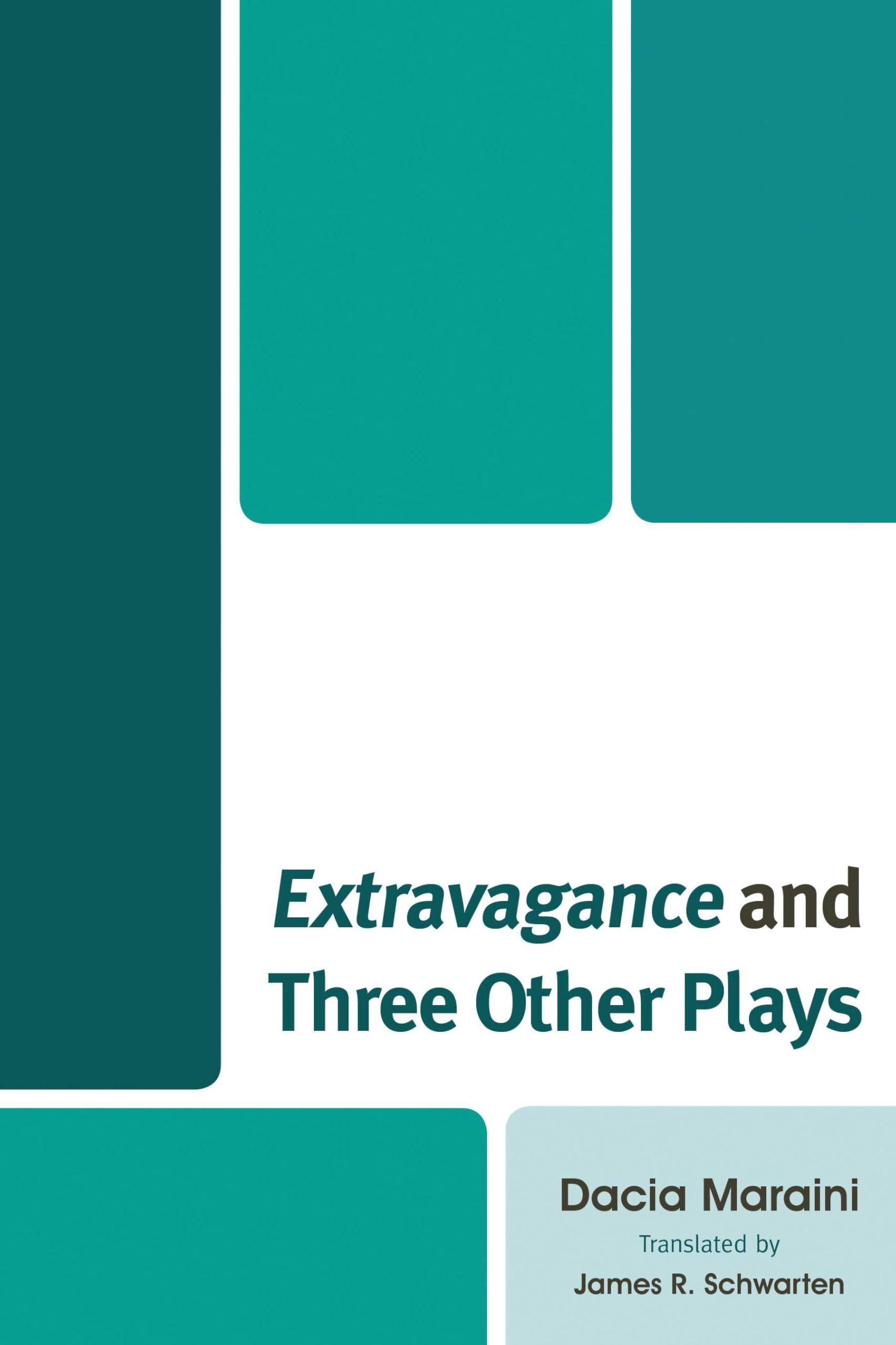 Extravagance and Three Other Plays pour vos soirées lecture littéraire