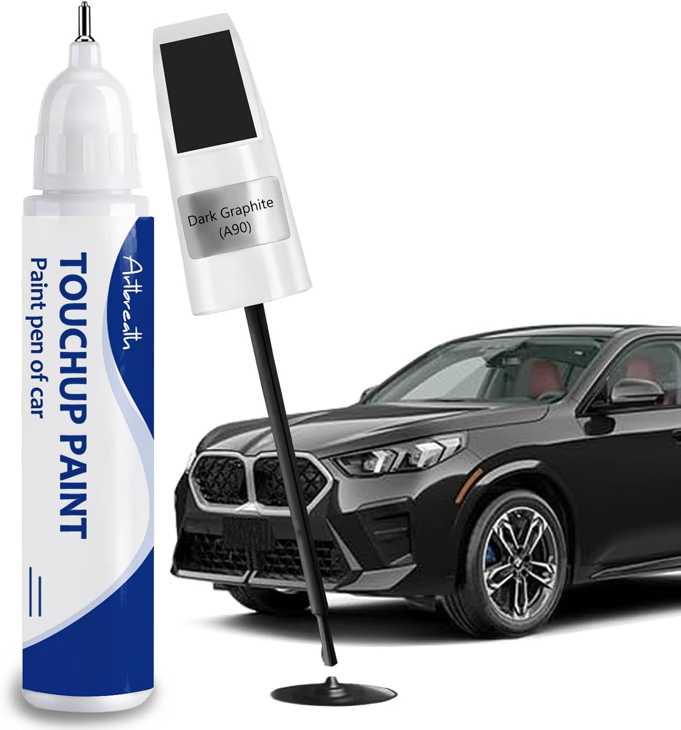 Phytonic Blue(C1M) Touch Up Paint for BMW Car Paint Pen Scratch Repair Two-In-One Touch Up Paint Automotive Paint Pen for BMW X1/X2/X3/X4/X5/X6/X7/Z4/iX/i4/i5/i7