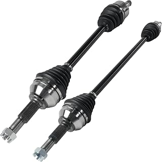SCITOO Pair (2) Front CV Axle Assembly For 2013-2019 For Sentra 1.8L