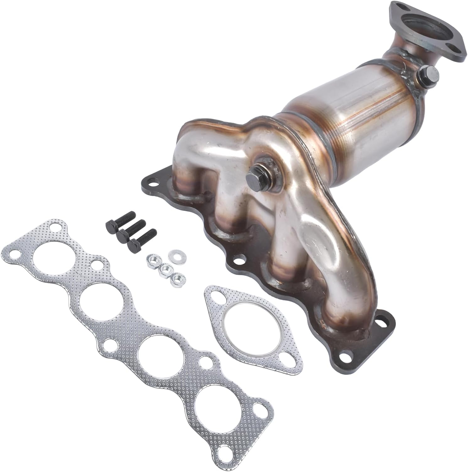 Front Catalytic Converter Replacement for Hyundai Santa Fe Sport 2.4L L4 2017-2018 285102GCA0 28510-2GCA0 674-663