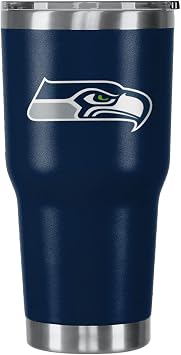 FOCO NFL Team Logo 30oz Insulated Stainless Steel Travel Mug Tumbler