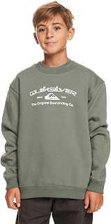 Quiksilver Boy's Graphic Crew Youth Hooded Sweatshirt (pack of 1)