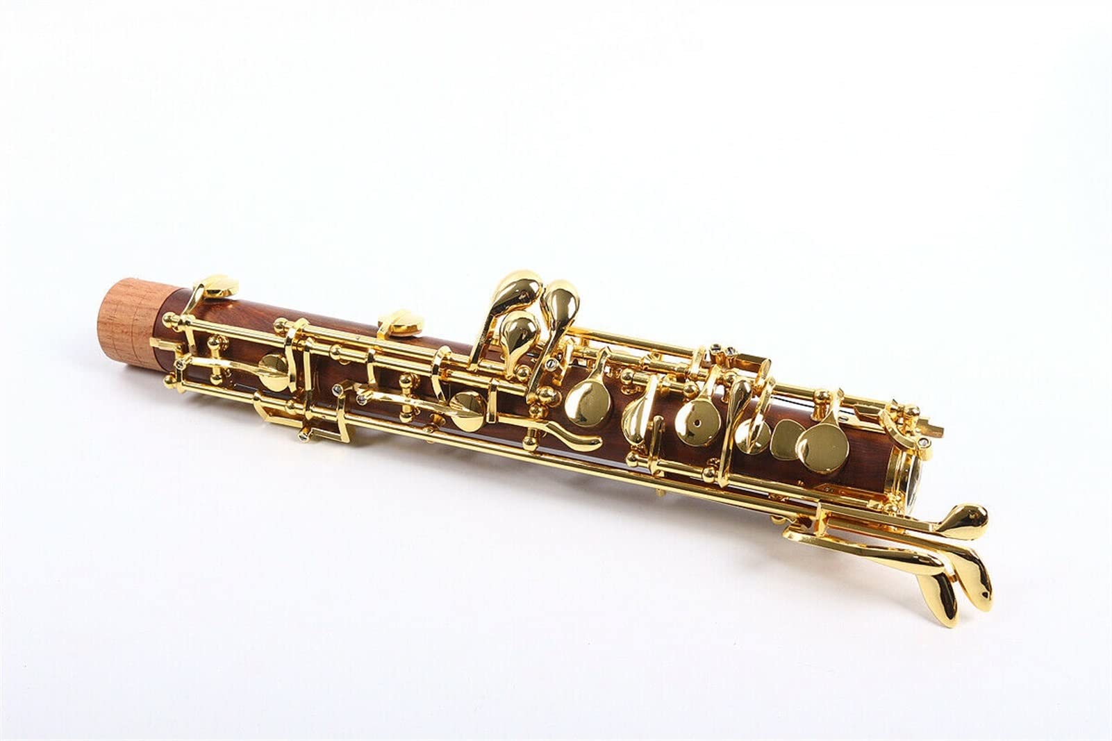 Strumento Oboe Nuovo Oboe C Tone Body Body Body Golden Key Silver Plated Profession Sound Wooden Principiante di Oboe