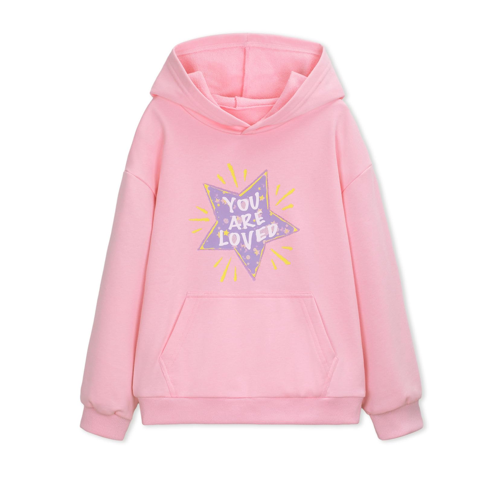 WELAKEN Sweatshirts for Girls Toddler &amp; Kids II Little Girl's Pullover Tops Sweaters &amp; Hoodies