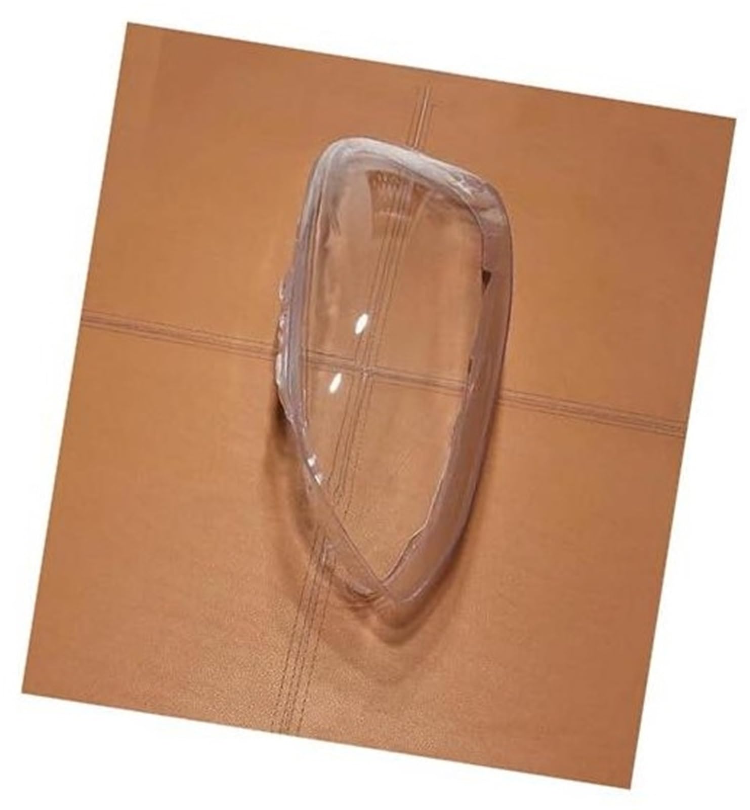 Headlamp Car Lens, for VOLVO, XC60 2014 2015 2016 2017 2018 Replacement Headlight Shell Cover Glass Front Lights Auto Headlamp Protective Lens(BLACK Right side)