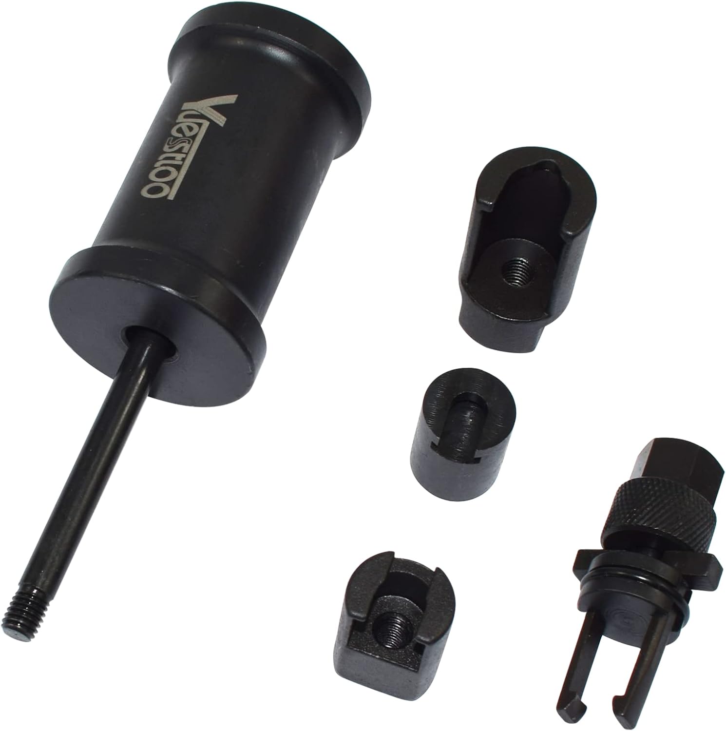 Fuel Injector Puller Removal Installer Kit, Compatible with Audi VW Skoda Seat 1.4 1.6 1.8 2.0 2.7 3.0 3.2 3.6 V6 4.2 V8 FSI TSI, Petrol Engines, with Carrying Case & Gloves