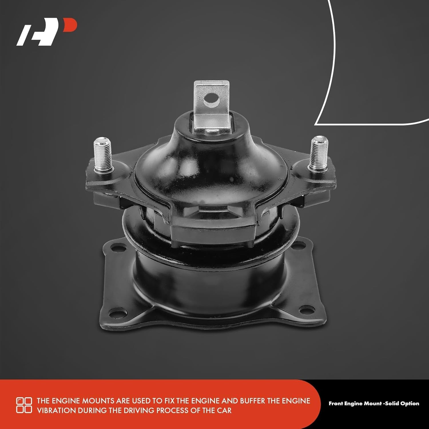 A-Premium Set of 3 Engine Motor Mount Set Compatible with Honda Odyssey EX LX 2005 2006 2007 V6 3.5L, VTEC Engine