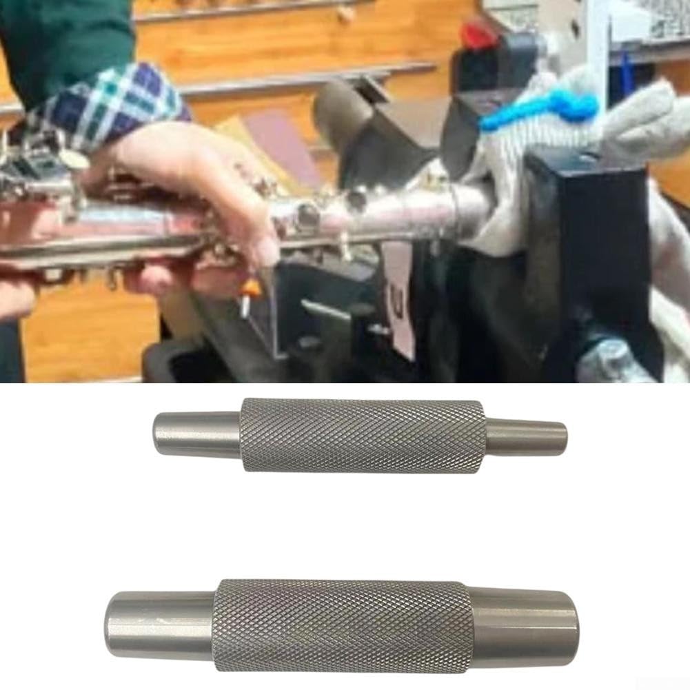 Herramienta de mantenimiento de boquilla de saxofón para instrumentos altos y tenores que garantiza longevidad y fiabilidad (gruesa)